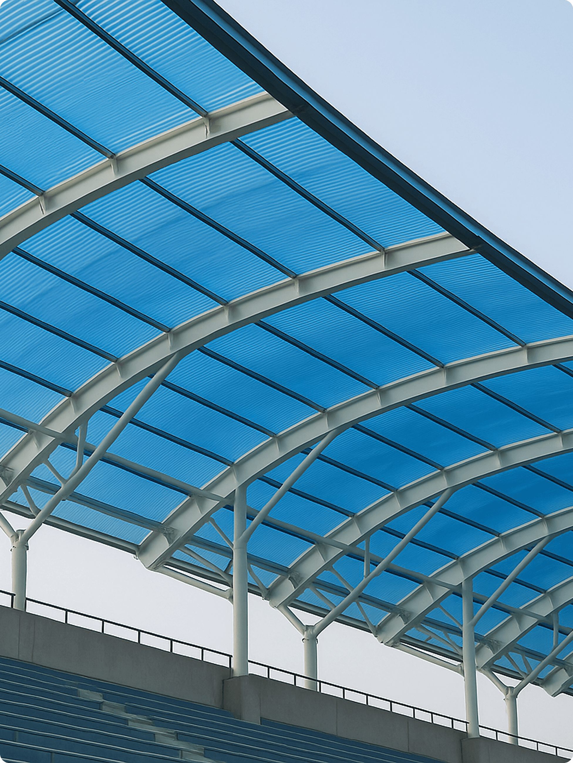 Roofing — Coxwell polycarbonate