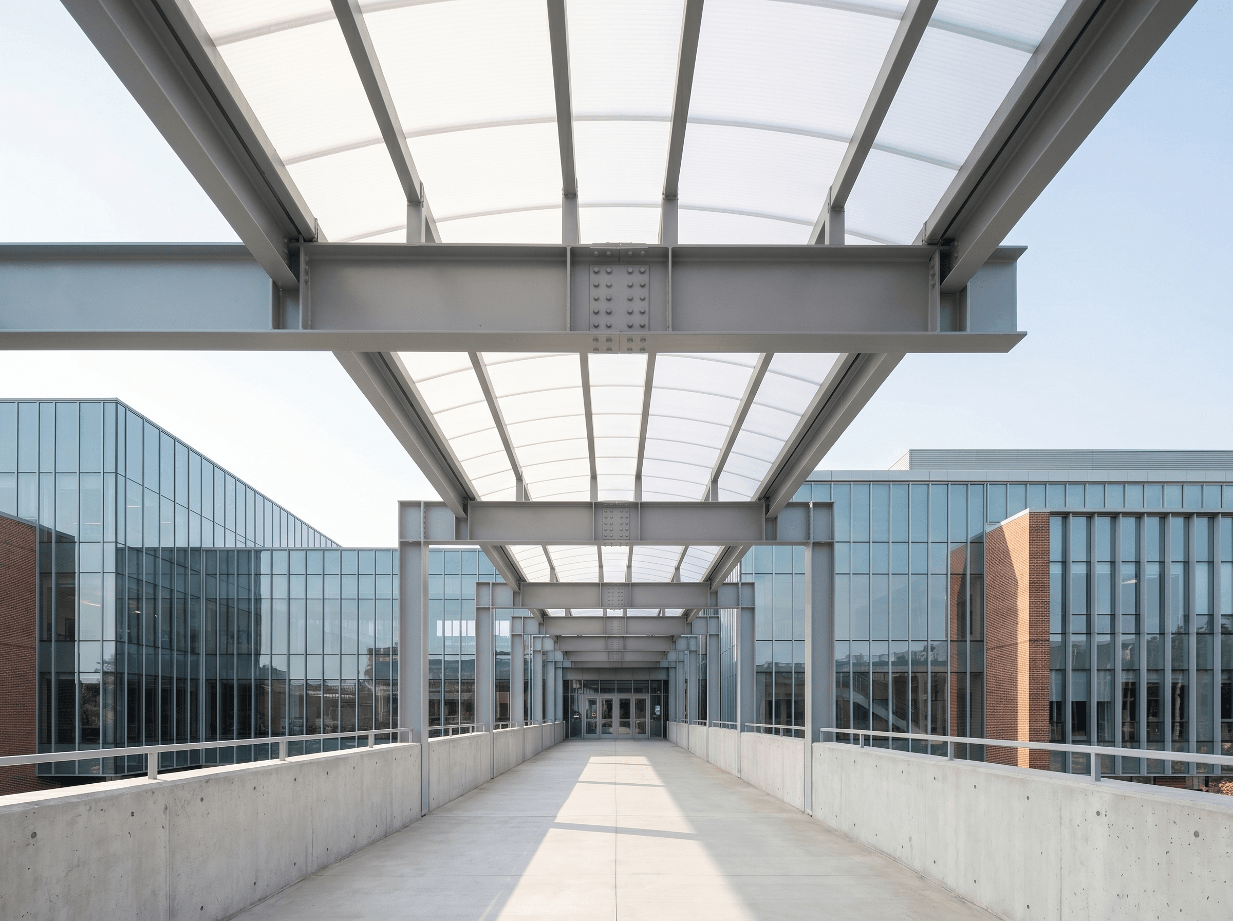 Covered walkways & pergolas — Coxwell polycarbonate