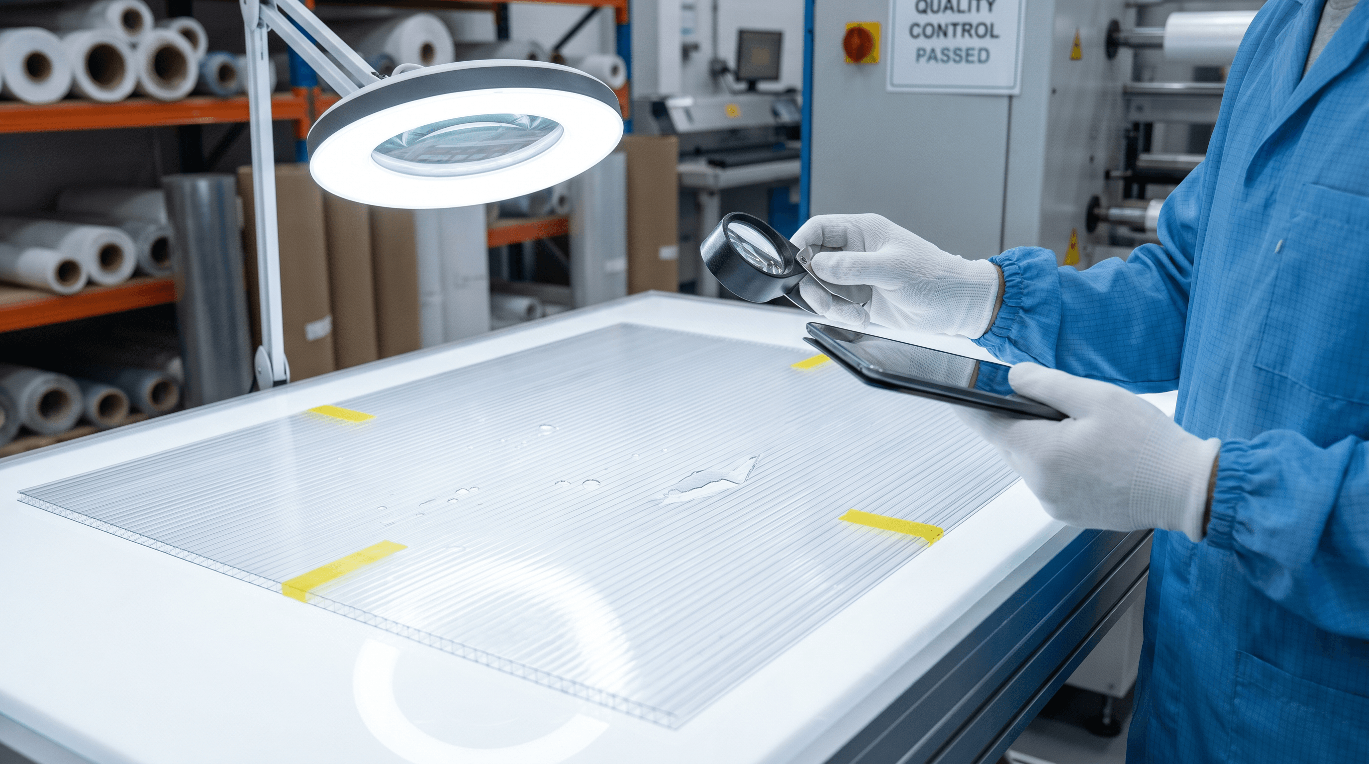 Common Polycarbonate Sheet Defects and What Causes Them