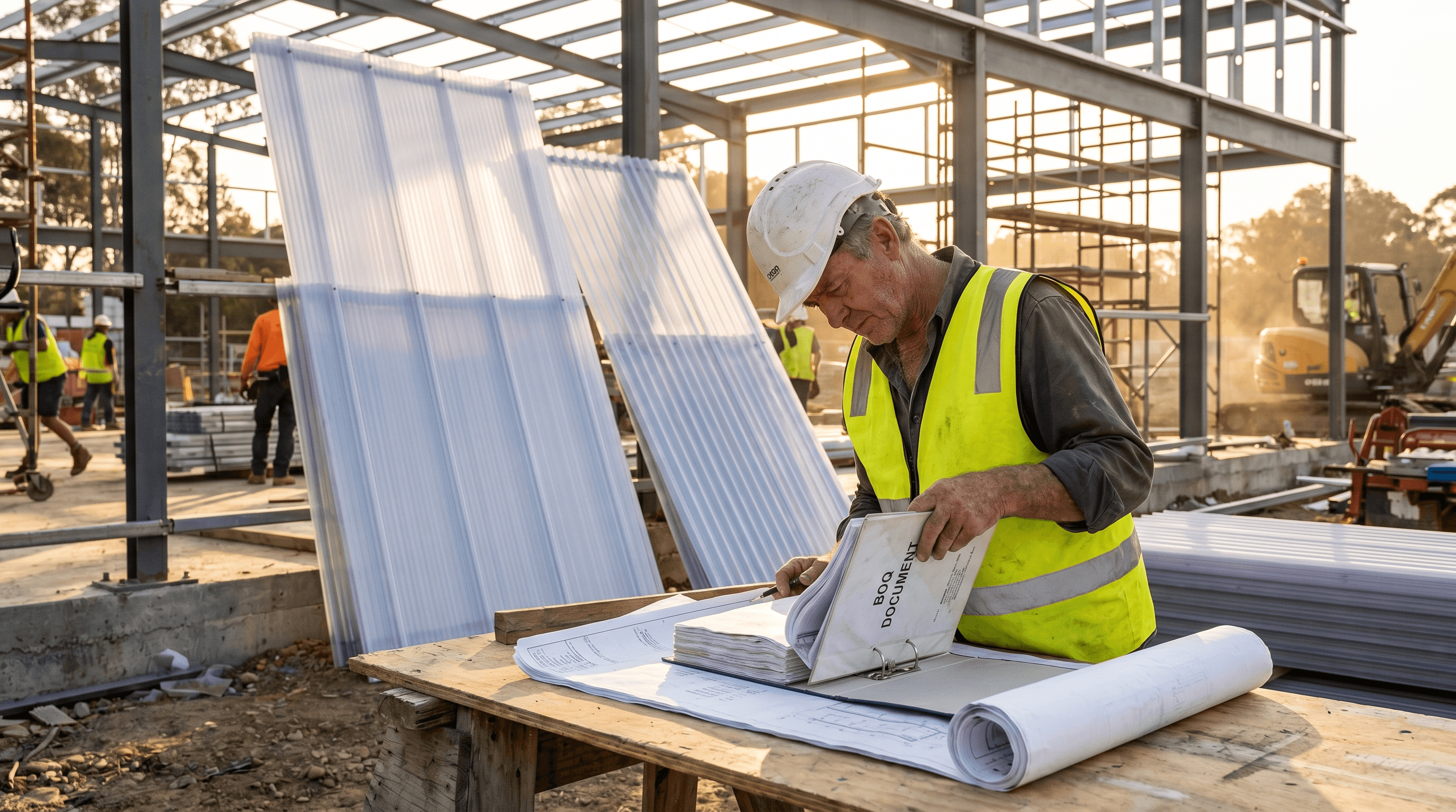 How to Read a Polycarbonate Roofing BOQ Before You Quote