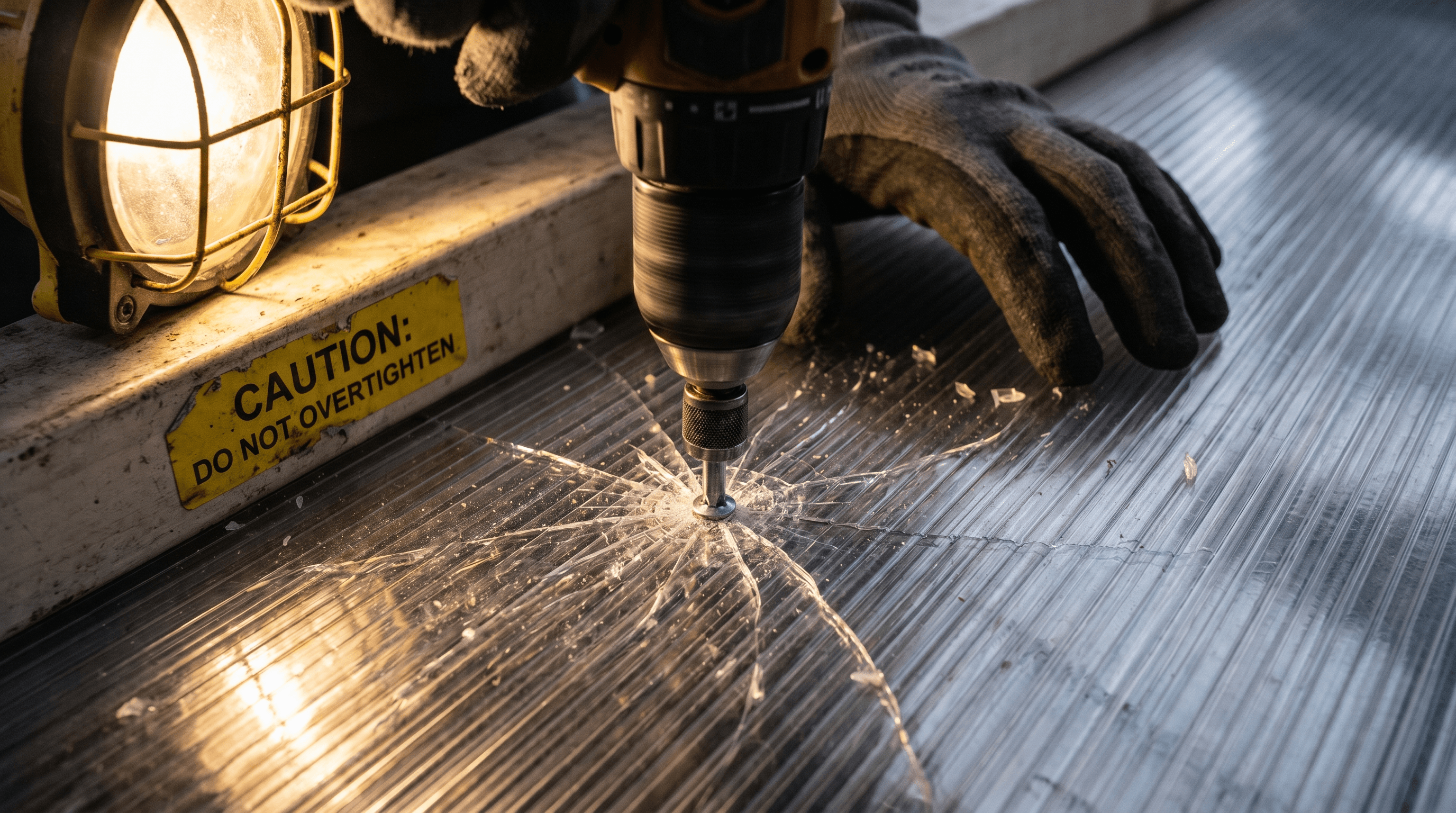 Common Mistakes Contractors Make While Installing Polycarbonate Sheets