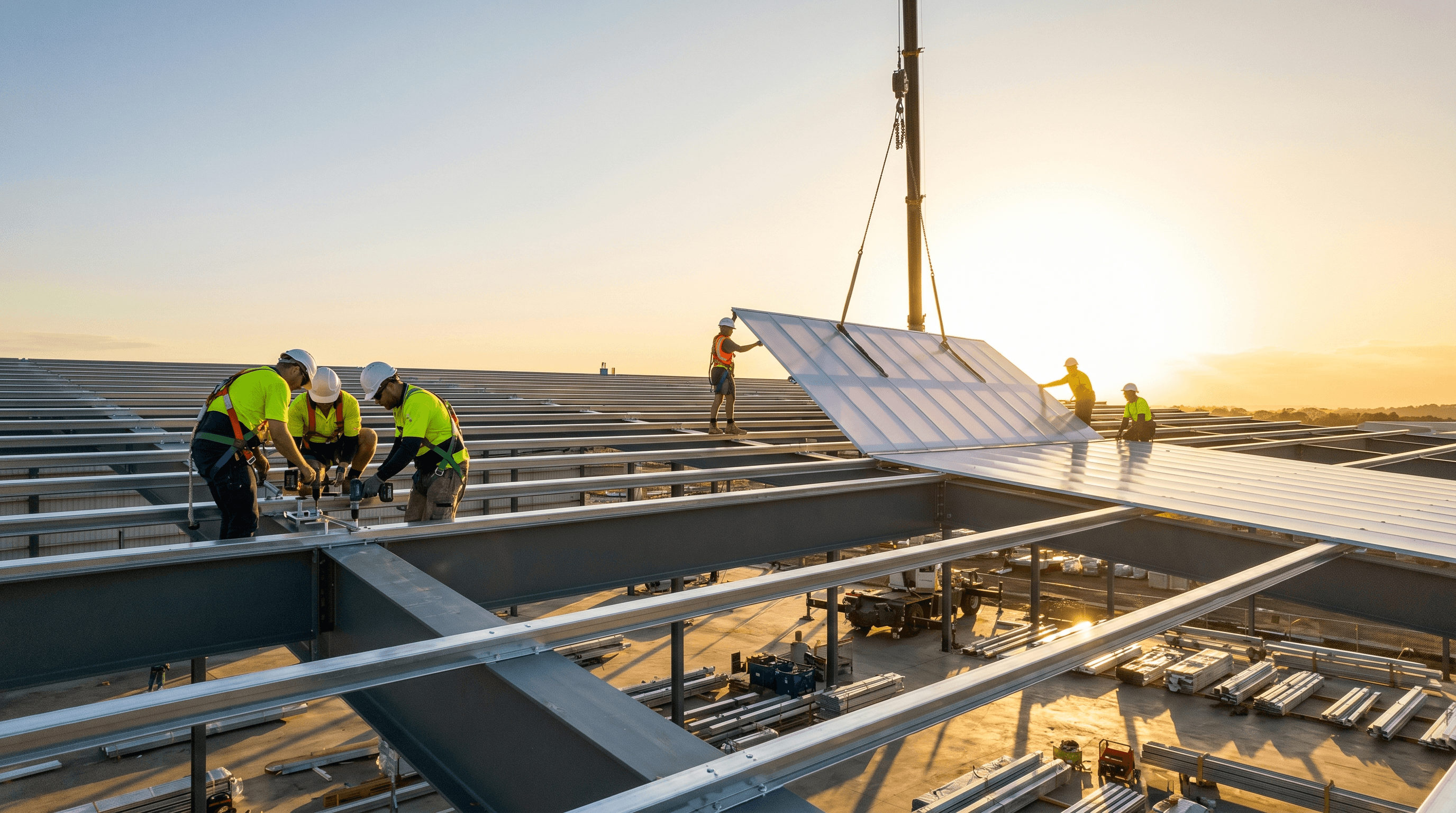 Polycarbonate Roofing Installation: Step-by-Step Site Guide