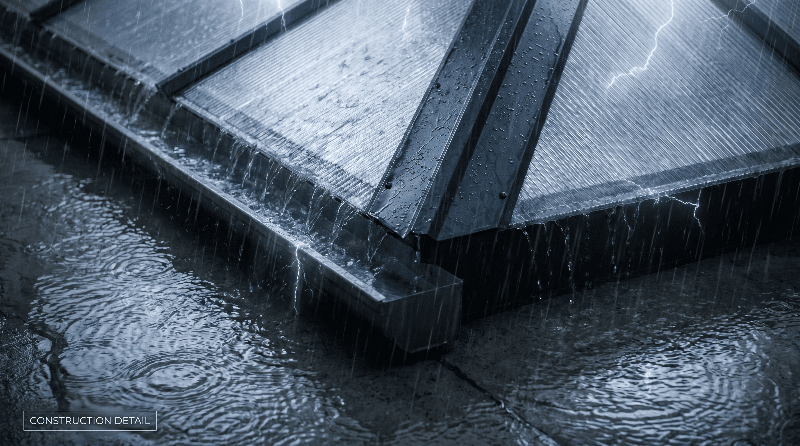 How to Avoid Leakage in Polycarbonate Roofing Systems