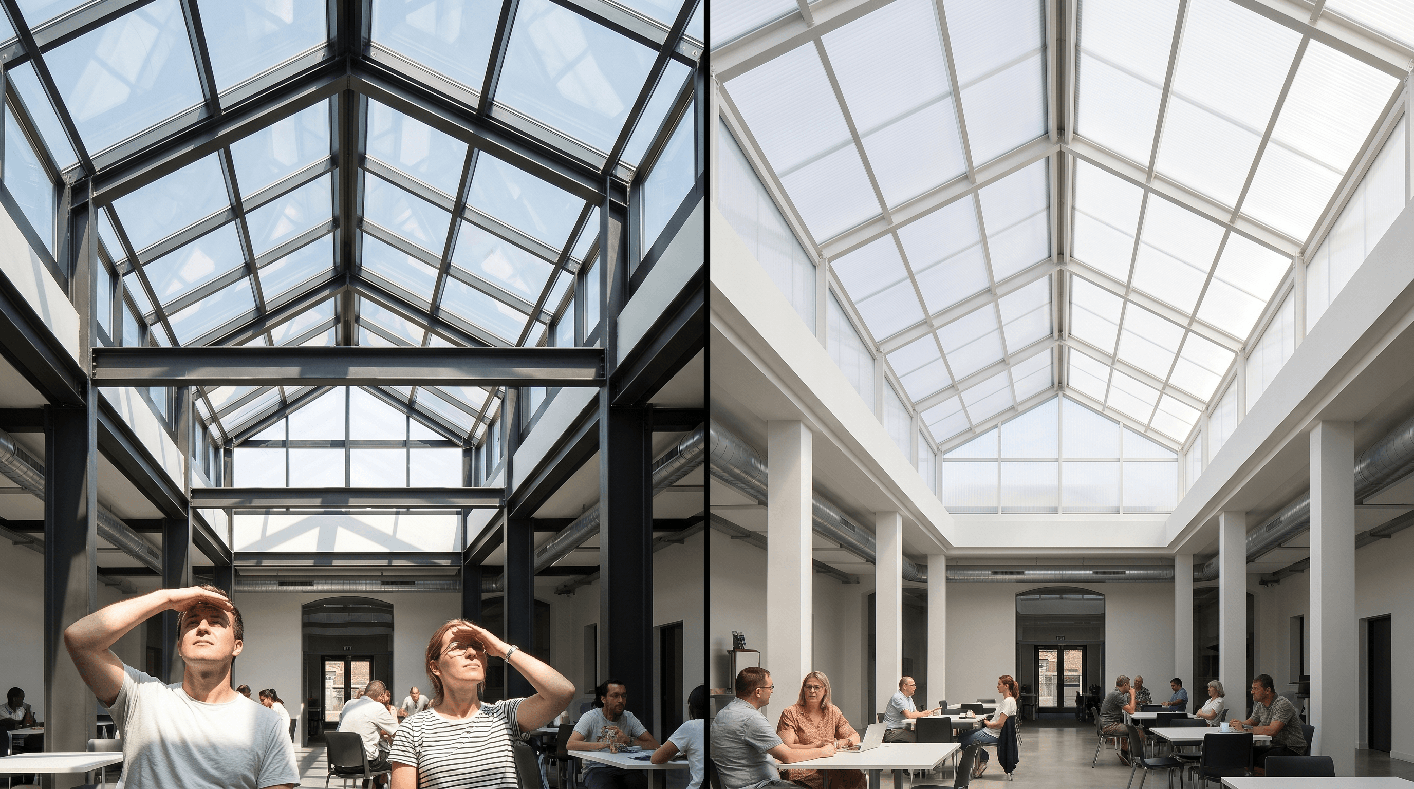Glass vs Polycarbonate: The Honest Comparison Architects Should Make