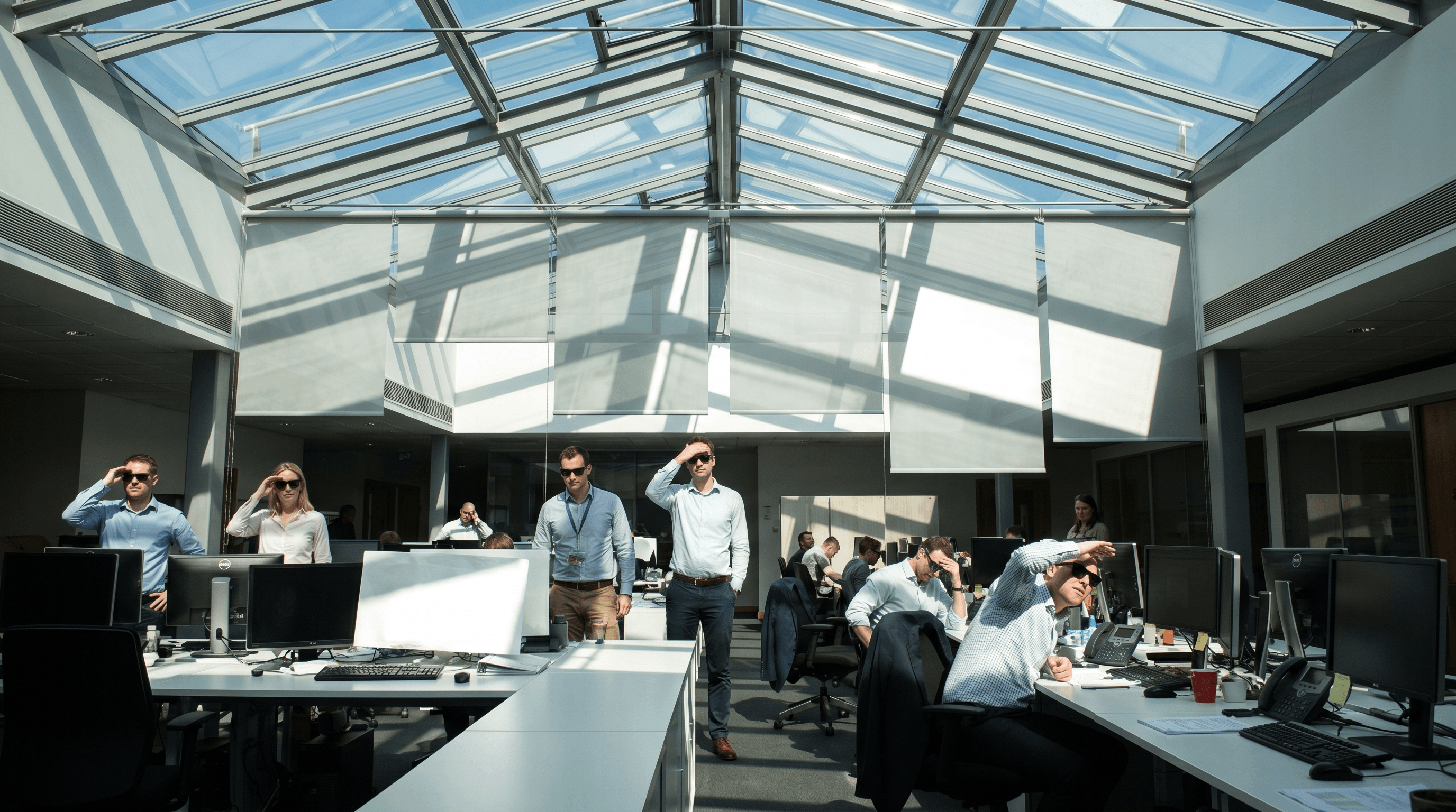 Glare: Why Higher Light Transmission Does Not Mean Better Daylight