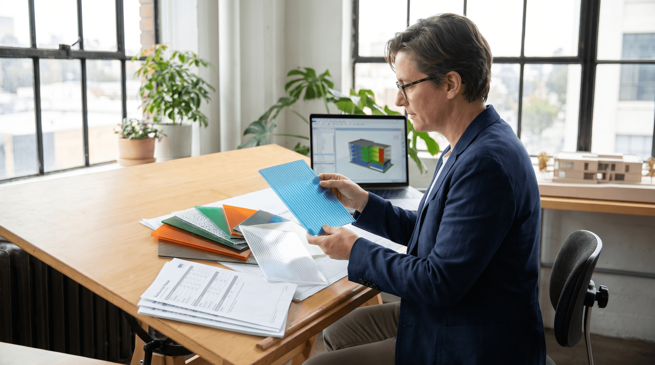 How to Select a Polycarbonate System for a Daylighting Brief