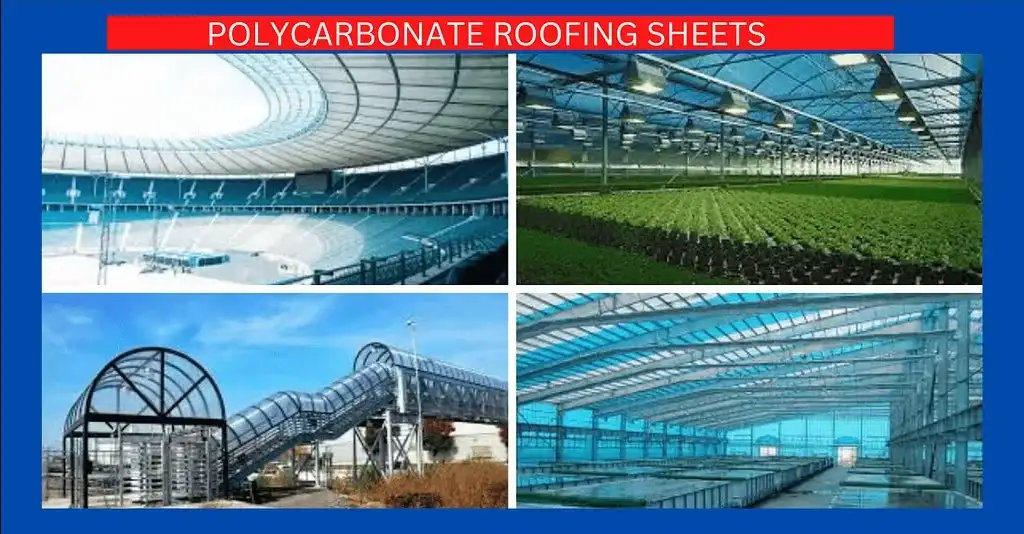 Understanding the Different Types of Polycarbonate Roofs Used in Commercial Buildings