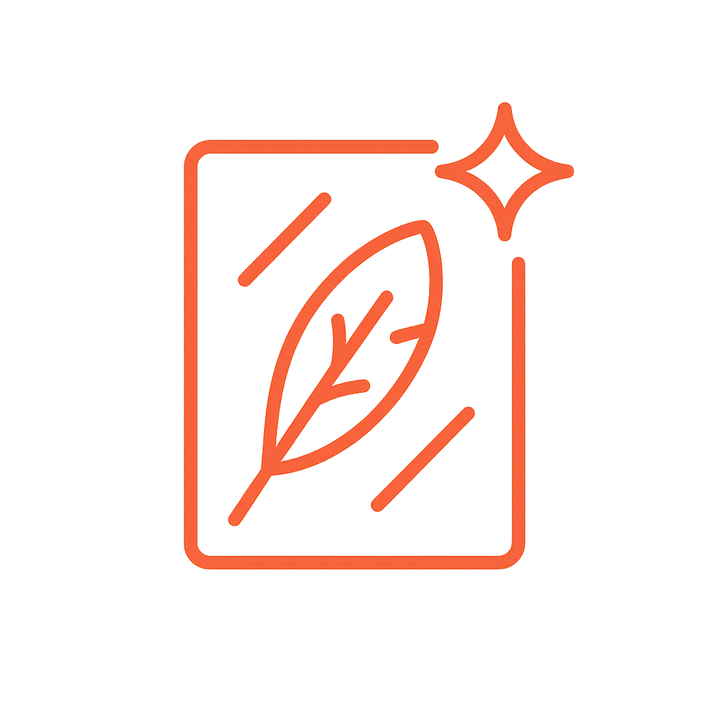 Glass-like polycarbonate facade appearance with lightweight structure