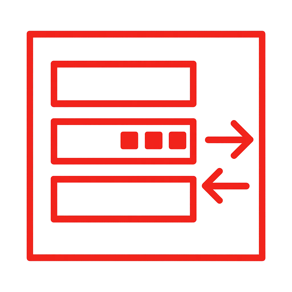 Customizable polycarbonate facade colors and modular panel widths
