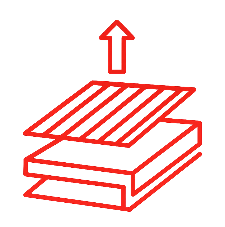 High-span skylight roofing with standing seam options